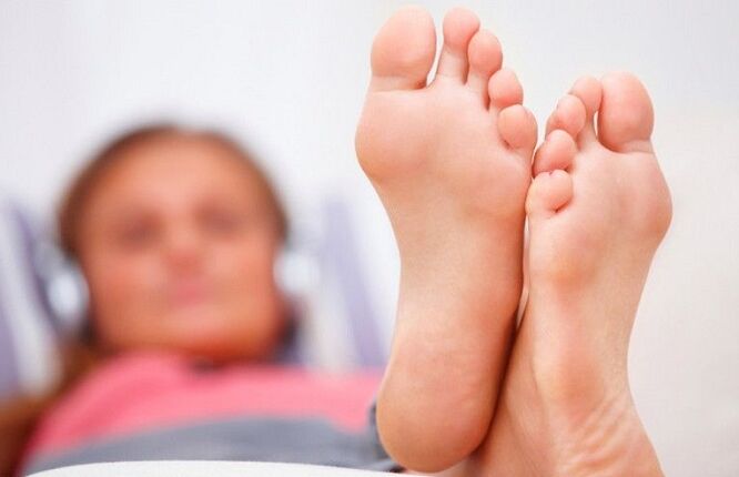egészséges lábak a gomba kezelés után