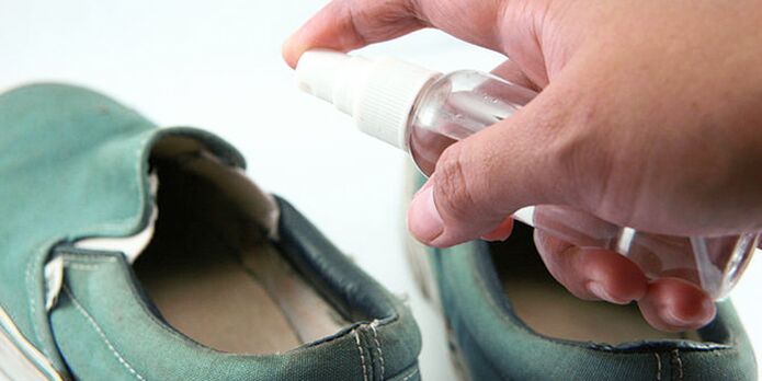 fertőtlenítése cipő gombás fertőzések